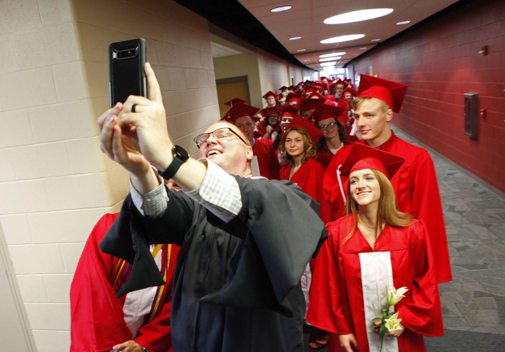 Hebron High School commencement